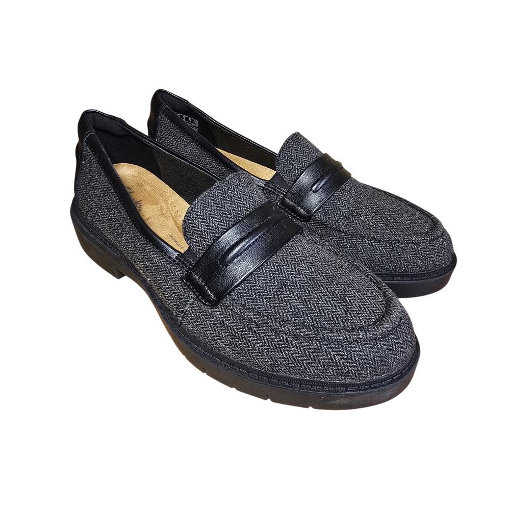 Clarks Collection Leather Loafers- Westlynn Bay- Womens Size 8 M Excellent Cond. - Picture 3 of 10